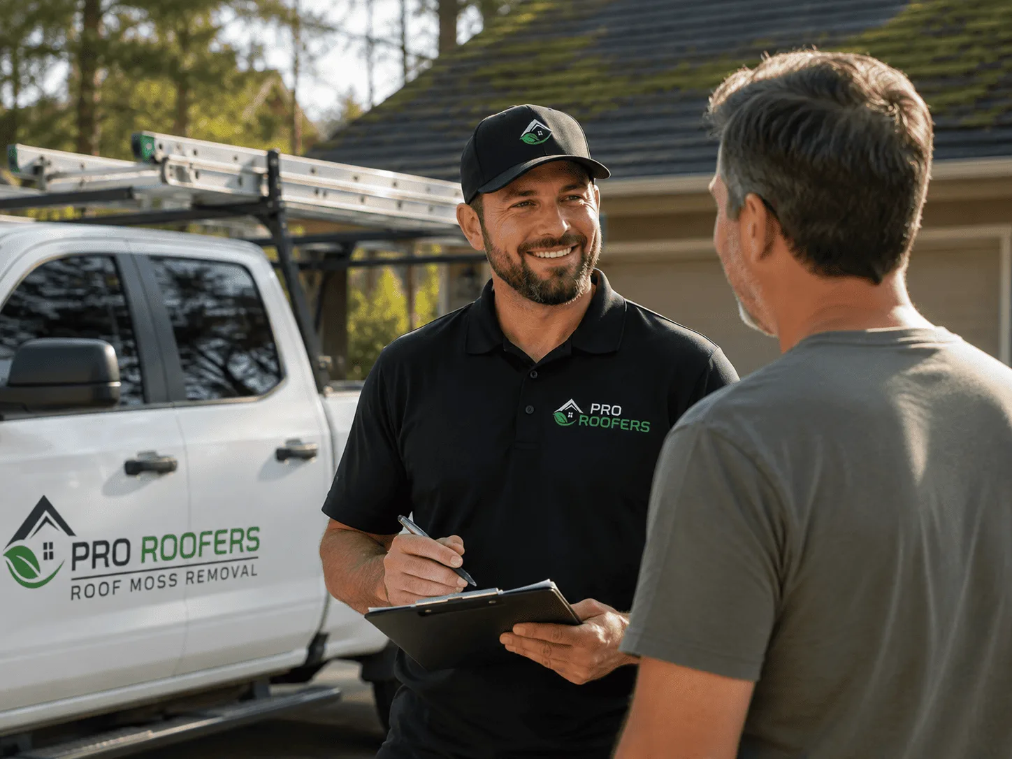 Roof Moss Removal Bushnell, IL FAQs